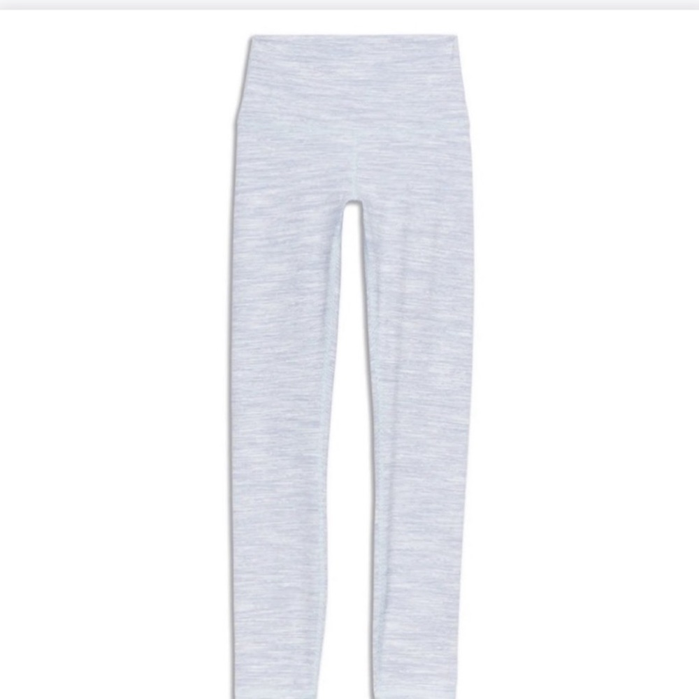Lululemon wonder under space nimbus leggings